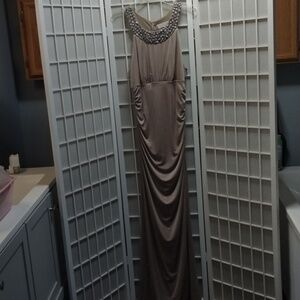 Shimmering Evening Gown